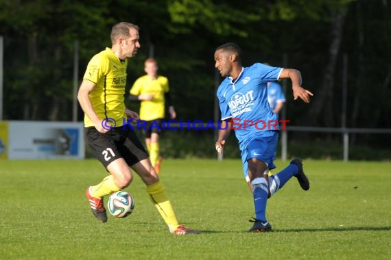 17.04.2014 Landesliga Rhein Neckar TSV Michelfeld gegen VfB St. Leon (© Siegfried)